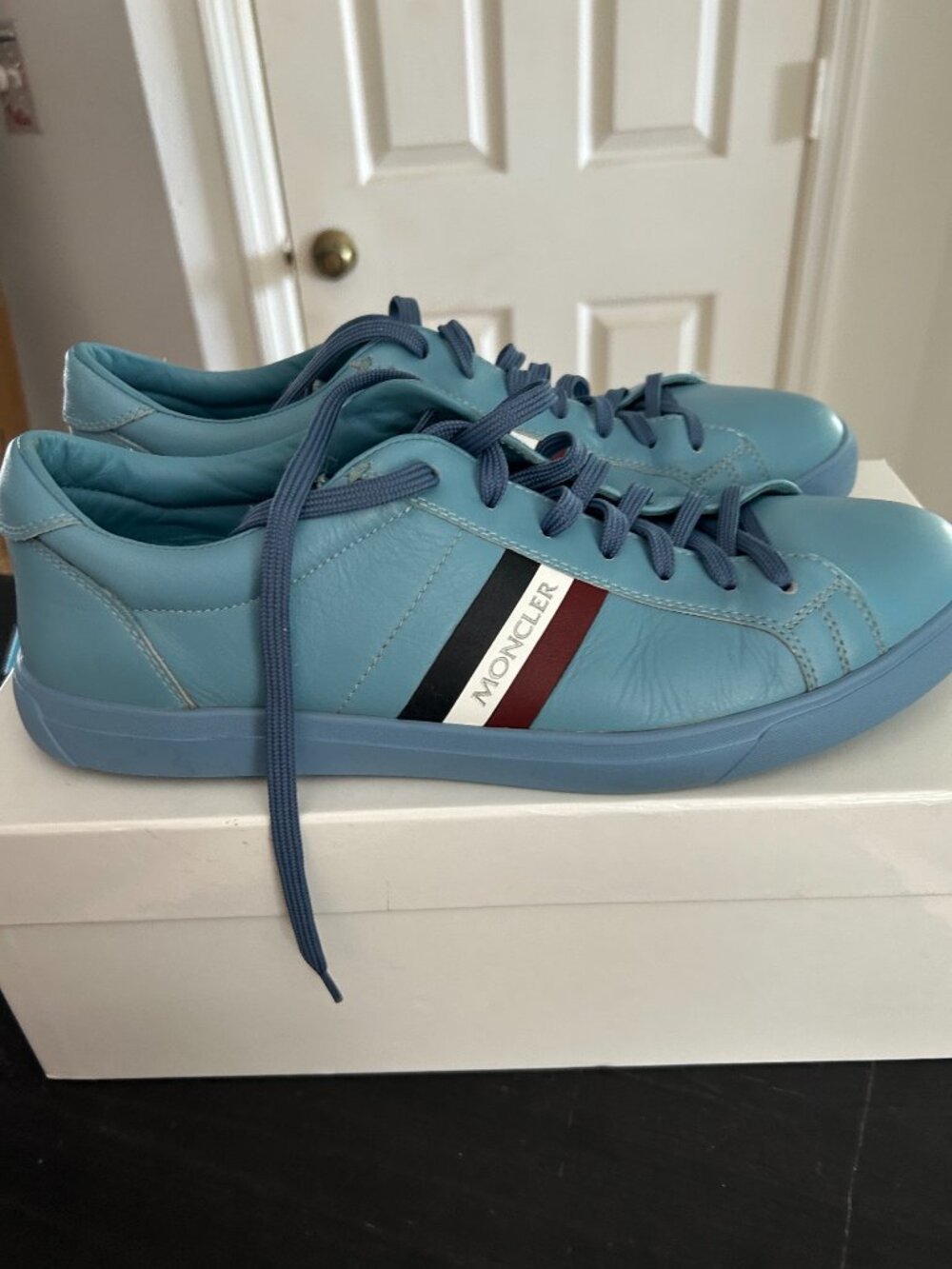 Moncler Men's La Monaco Scarpe Sneakers